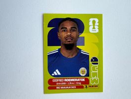 FIFA World Cup 2026 Sticker Godfried Roemeratoe CUW 10