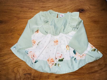 PatPat Baby Kleid, Grösse 3-6M, Top Zustand, Sommer Kleid