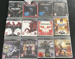 PS3 games spiele 12 stück