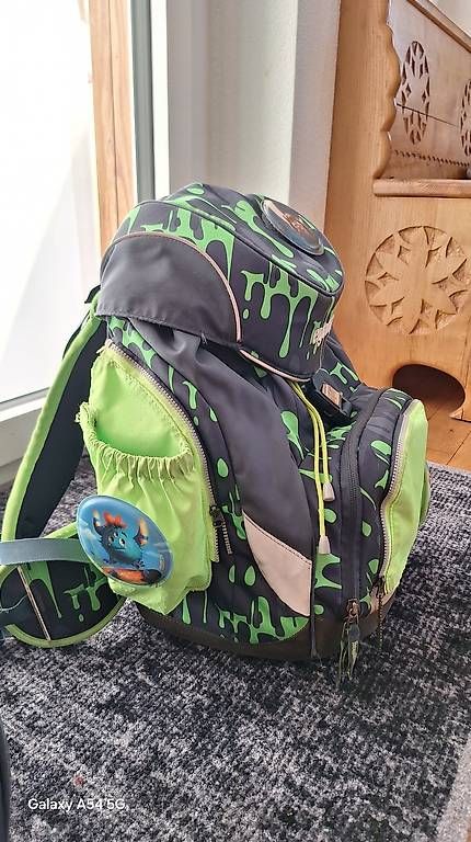 Kindertaschen: Ergobag Schulrucksack Set – Gebraucht aus Ballwil von Mar_Mar 4