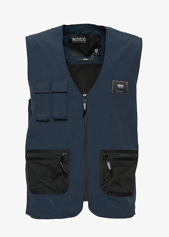Gilet & Giacche: INDICODE JEANS IDPIET - Weste - navy, Gr. M – Usato da Arbon venduto da my_shopping 3