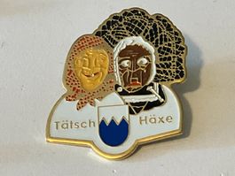 1 Pin Tätsch Häxe 