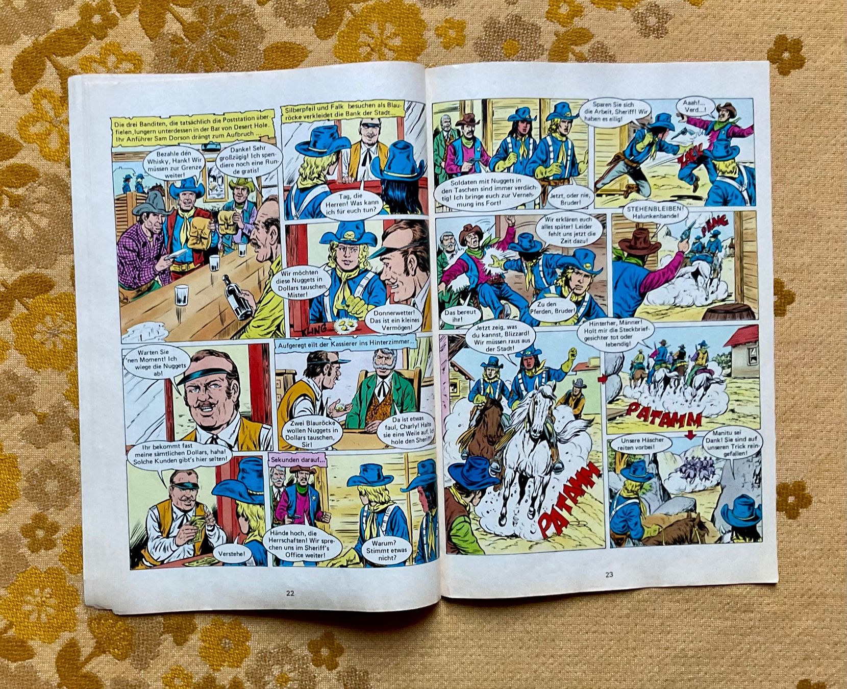 Comics: Silberpfeil Heft Nr 593 von 1983 ? – Gebraucht aus Endingen von nathan05 6
