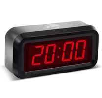 + 110 Db Extra Lauter Digitaler Led-Wecker Batteriebetrieben