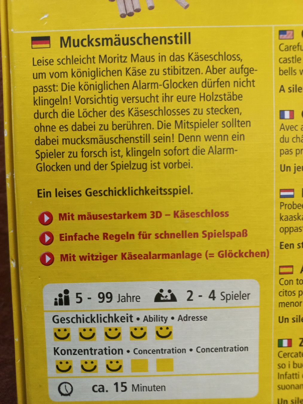 Haba Spiele: Haba Mucks Mäuschen Still – Gebraucht aus Lachen SZ von jimmygoal13 2