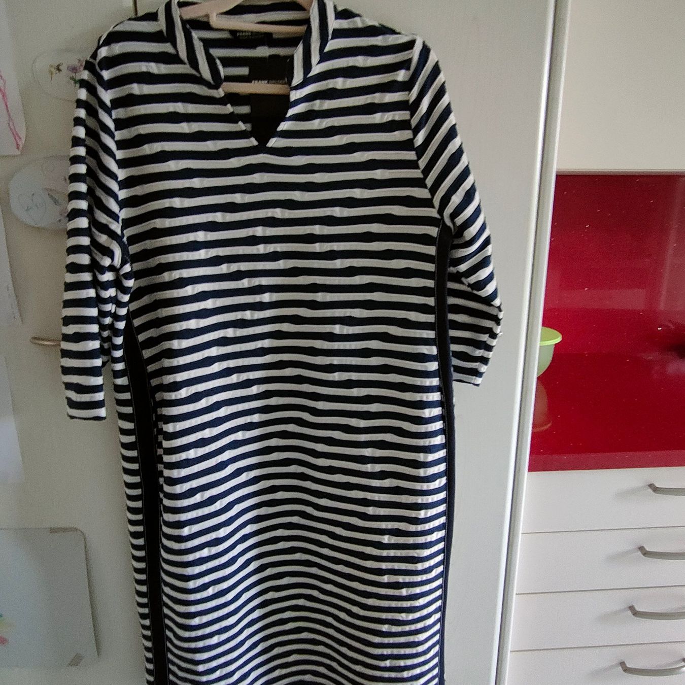 Vestiti: Kleid  Frank Walder Gr. 46  3/4 Arm Fr. 24.- – Nuovo e nell'imballaggio originale da Lohn SH venduto da flyerc9