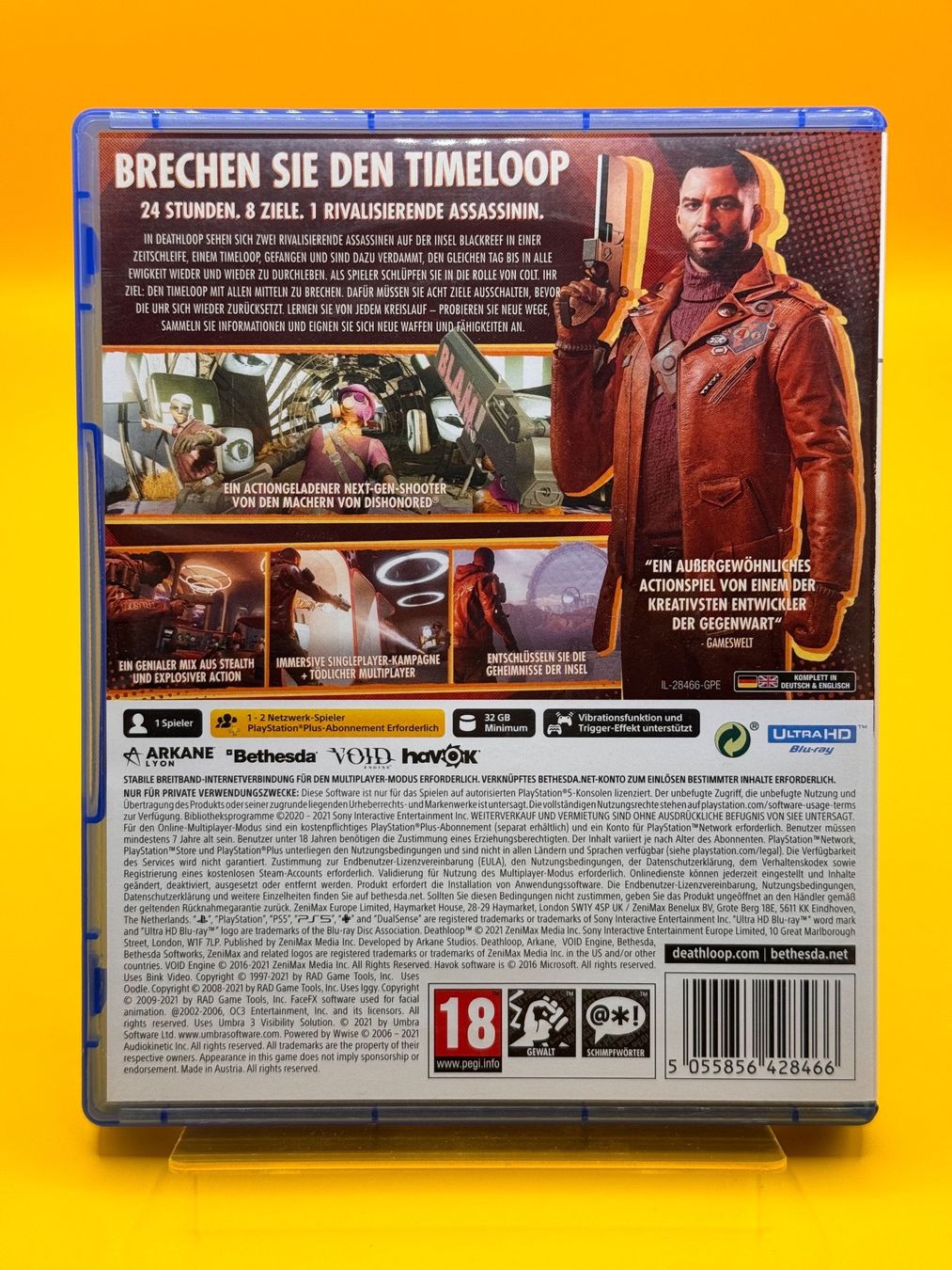Sony Spiele: Deathloop PS5 Game – Gebraucht aus Oberwil b. Zug von silver2024 1