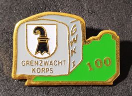 CC961 - Pin Schweiz Suisse Svizzera Svizra Kt. Basel Wappen