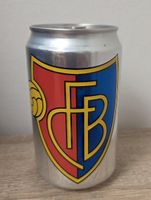 FC Basel Silbermuenze,Büchse 1995, Pins Aufstieg.
