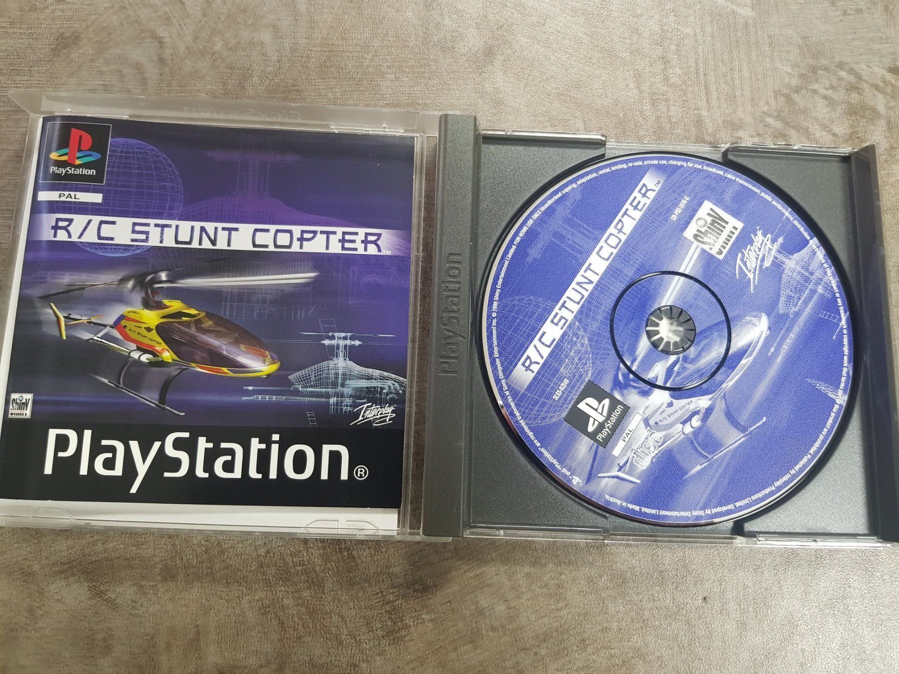 Sony Spiele: RC Stunt Copter – Gebraucht aus Schwanden GL von tumen 1