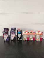LED Lampen Set: Osram, farbige Partybeleuchtung, neuwertig!
