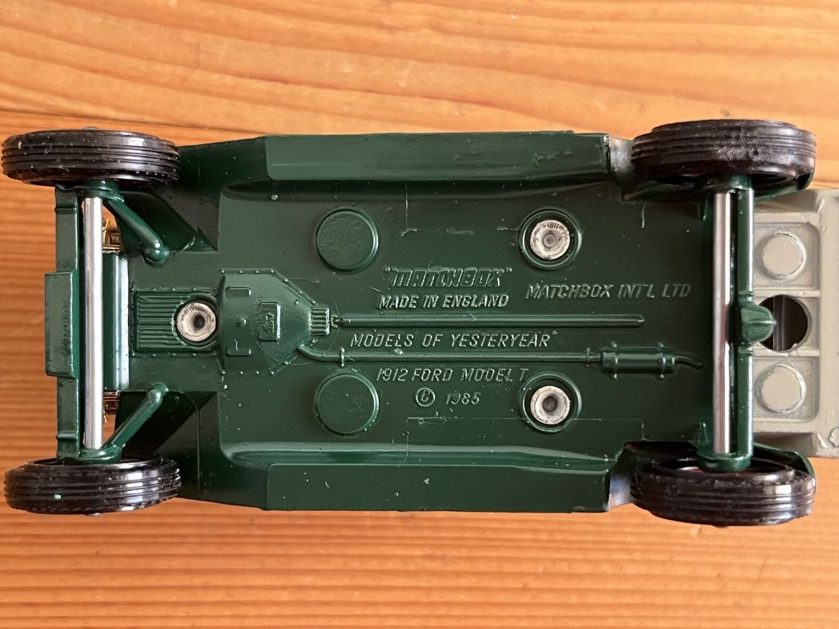 Ford Modellini d'auto: Matchbox- 1912 Model T-Ford 1912 – Nuovo (secondo la descrizione) da Inkwil venduto da RetrOhyeah_Schweiz 3