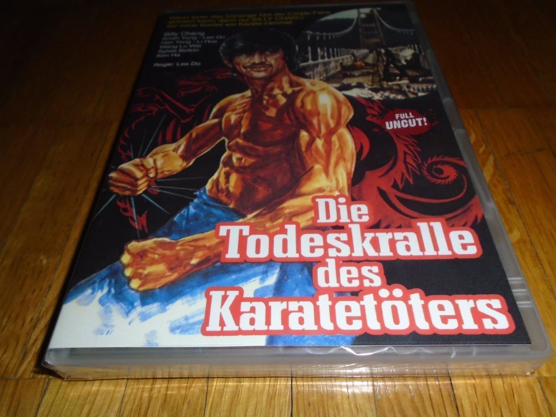 Alle DVDs: Die Todeskralle des Karatetöters - UNCUT – Neu und originalverpackt aus Basel von havsok