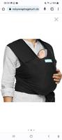 Moby Wrap schwarz