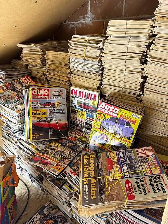 Zeitschriften & Magazine: Automagazine 1 Palett – Gebraucht aus Uetikon am See von KniceOne