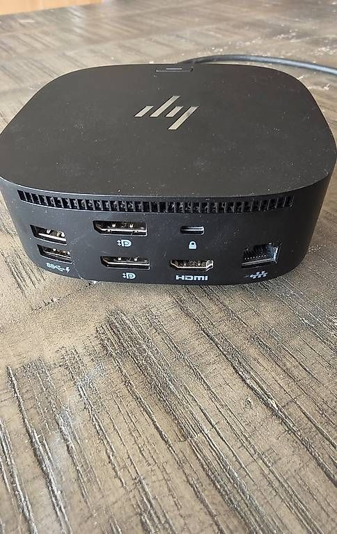 Hewlett Packard Docking station: HP Universal USB-C G5 Docking Station – D'occasion à Merligen par discotapete 2