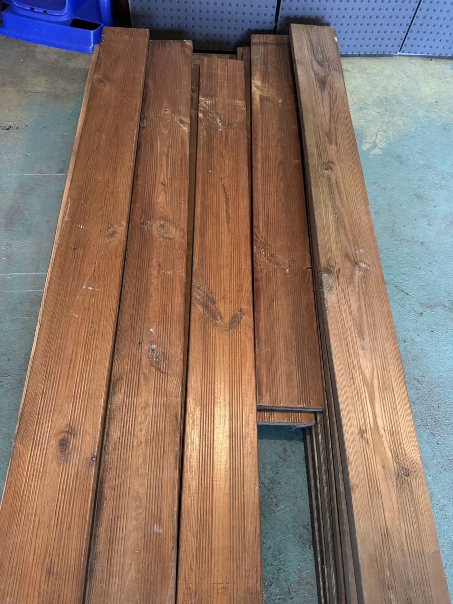Terrassendielen aus Holz (Gebraucht) in Herisau für CHF 50 – nur Abholung auf Ricardo kaufen