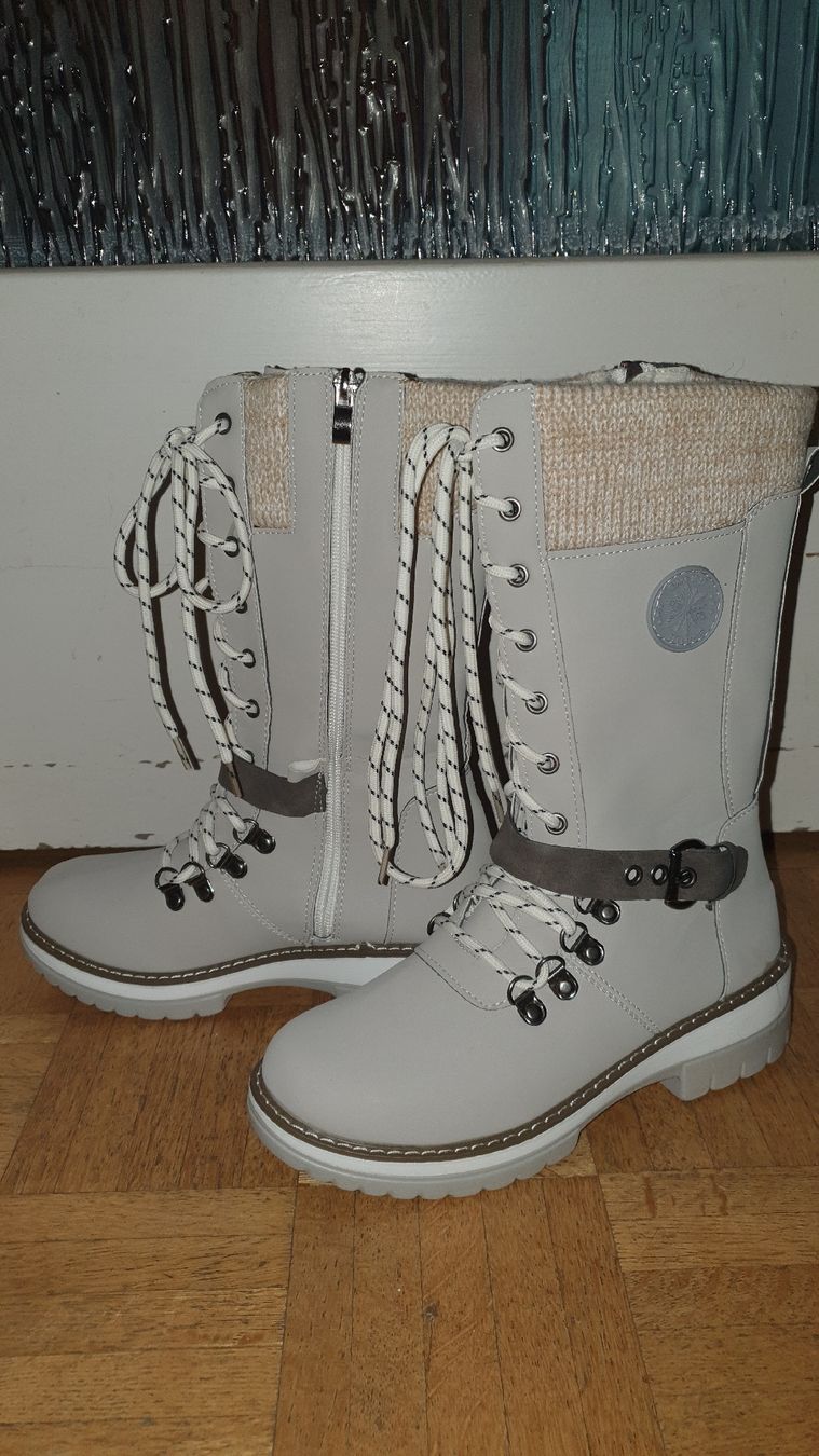 Scarpe da donna: modischer Stiefel, Gr.39 (37/38) – Nuovo e nell'imballaggio originale da Muttenz venduto da pixopus 2