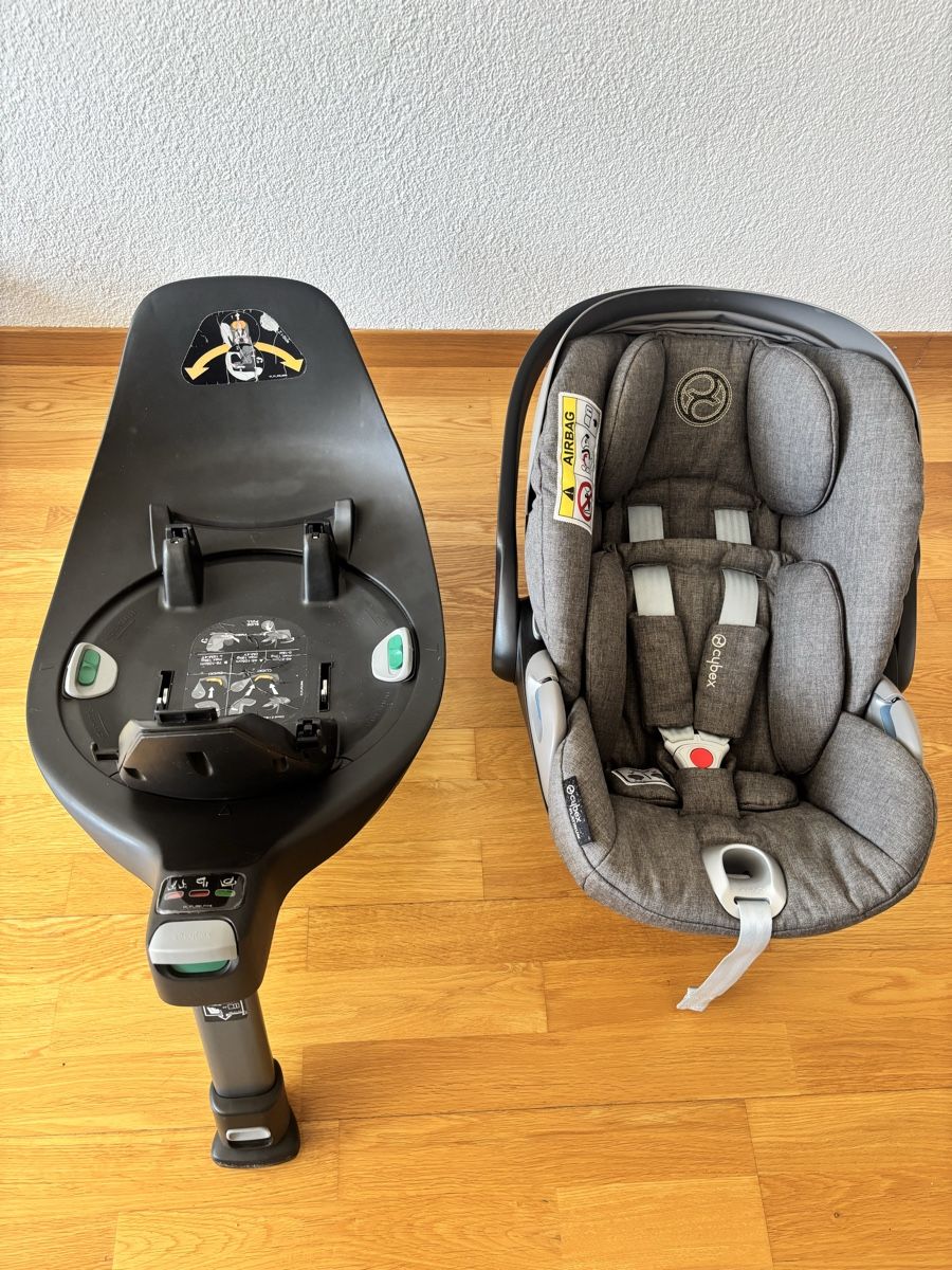 Cybex Seggiolini per auto: Cybex Cloud Z i-Size inkl. Base Z Isofix – Usato da Bern venduto da bga_m7h7 2
