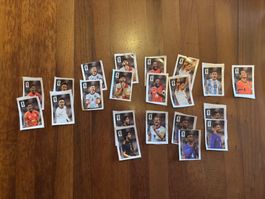 Panini Sammelbilder von Coca-Cola alle 12 cc1– cc12