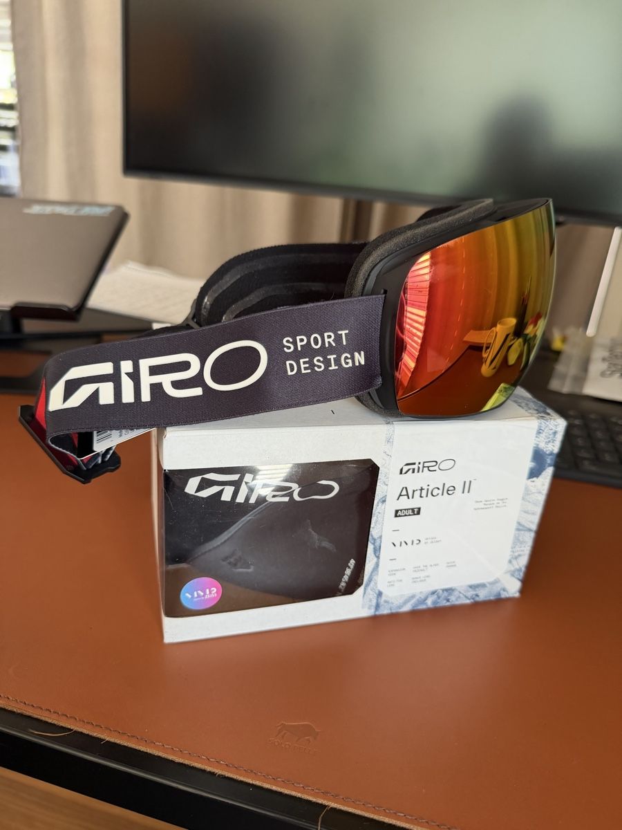 Giro Occhiali & Lenti: GIRO Article II Ski-/Snowboardbrille – Nuovo e nell'imballaggio originale da Buchs SG venduto da nuw_y6xq 1