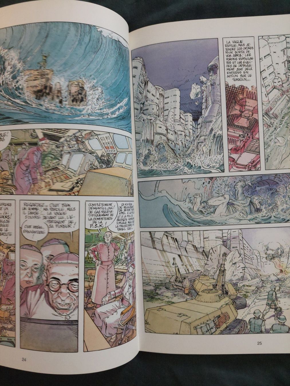 Fumetti: Jodorowsky / Face de Lune T.1 EO 1992 TBE – Usato da Genève venduto da Blu_BD 4