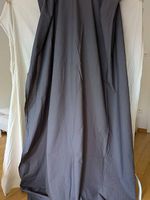 Neue, graue bio Baumwolle 1.44 x 2.45 m