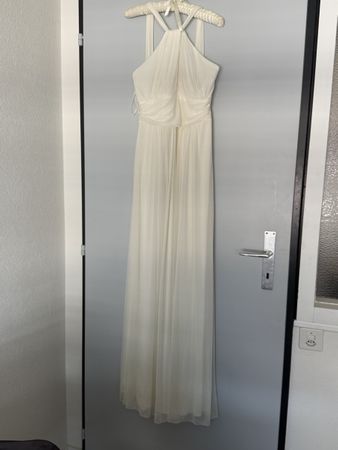 Robe longue blanc cassé taille M 