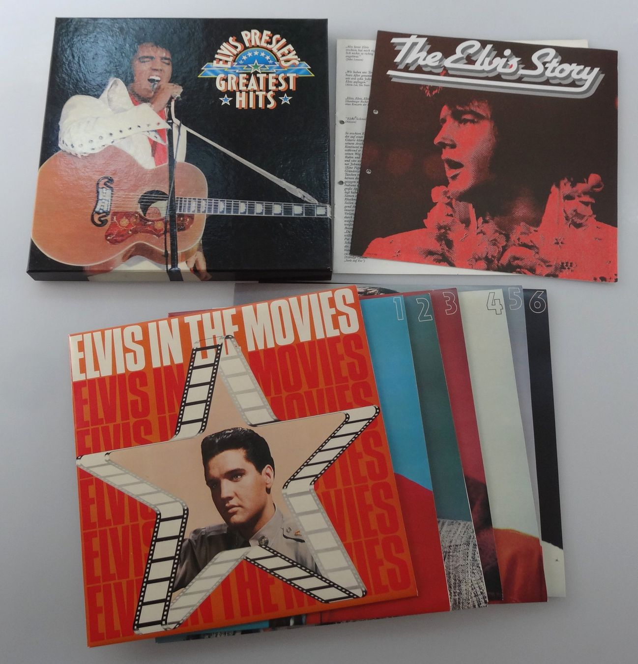 Schallplatten: Schallplatten Lot Elvis Presley – Gebraucht aus Rüti ZH von Restwert_Rueti_ZH 4