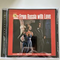 James Bond 007 From Russia with Love CD, Original Soundtrack