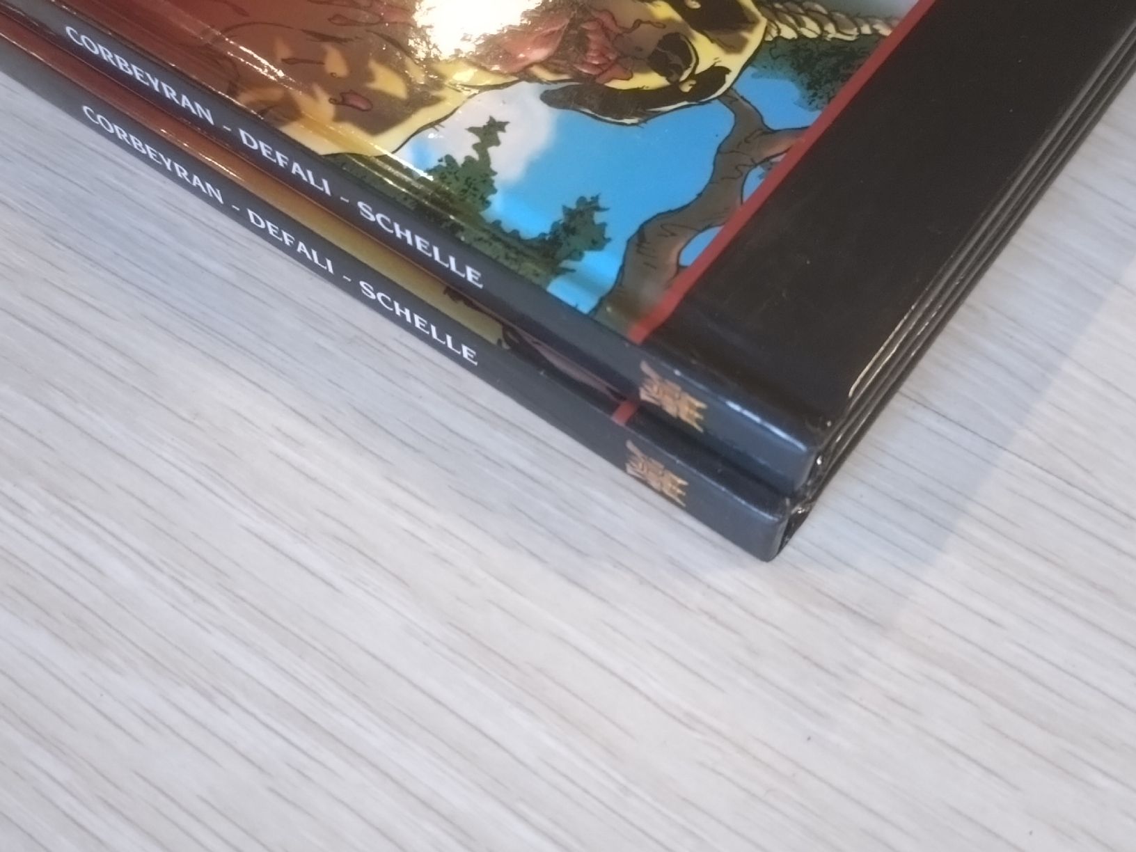 Fumetti: Asphodèle 1-2 EO TBE - – Usato da Farvagny-le-Grand venduto da LaCaverne 4