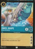 TCG LORCANA FLUTGESTALTEN ( 2ROF ) De 141 Onkel Raupe - Ruhi