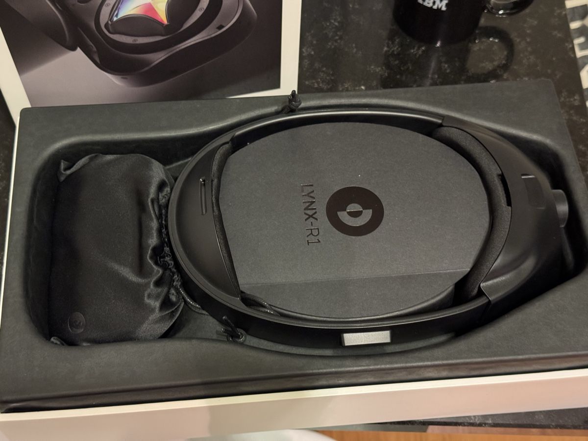 Casco VR: Rare Lynx-R1 VR/AR/XR headset – Nuovo (secondo la descrizione) da Zürich venduto da jankais3r