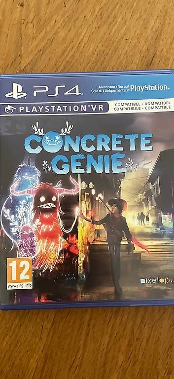 Sony Giochi: Concrete genie ps4 – Usato da Carouge GE venduto da CGuillet