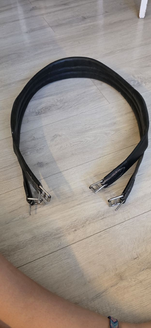 Selle & Accessori: Sattelgurt schwarz guter Zustand – Usato da Wigoltingen venduto da Zuckerfee84 1