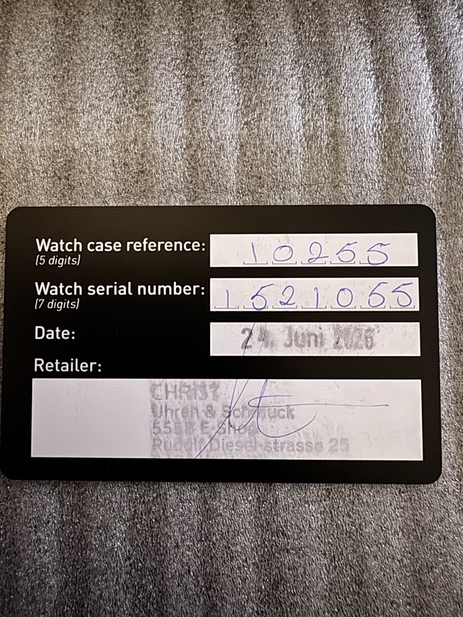Edox Armbänder & -reifen: Edox Uhr – Neu und originalverpackt aus Jona von jack8645 1