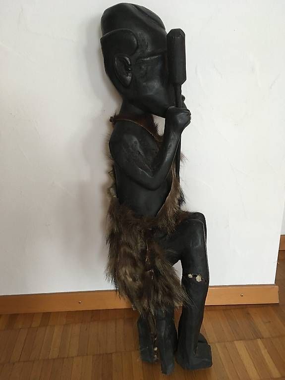 Sculture & Statue: Antike Holzstatue aus Äthiopien – Usato da Zürich venduto da BuenosAires03 1