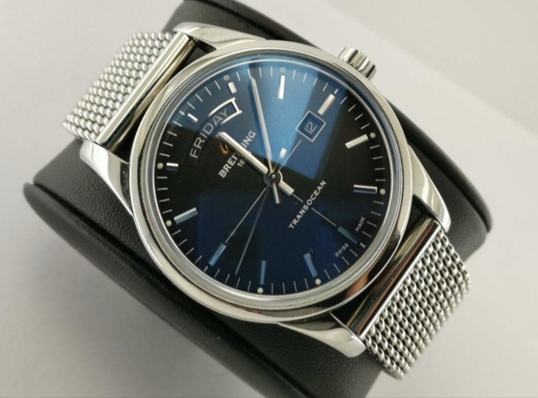 Breitling Uhren: Breitling Transocean  – Gebraucht aus Laufen von SquadraRossoLaufen 5