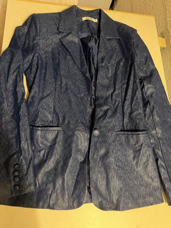 NA-KD Blazer blau Grösse 38 guter Zustand