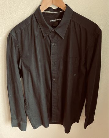 Herren Freizeit Hemd Marke: QuickSilver Gr. M