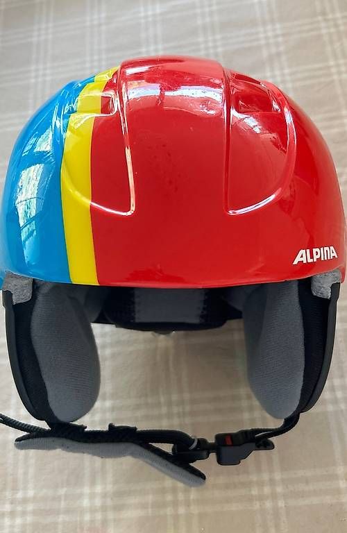 Caschi: Casco da sci bambini - Alpina 51-55 cm  – Usato da Tesserete venduto da l_m_n67r
