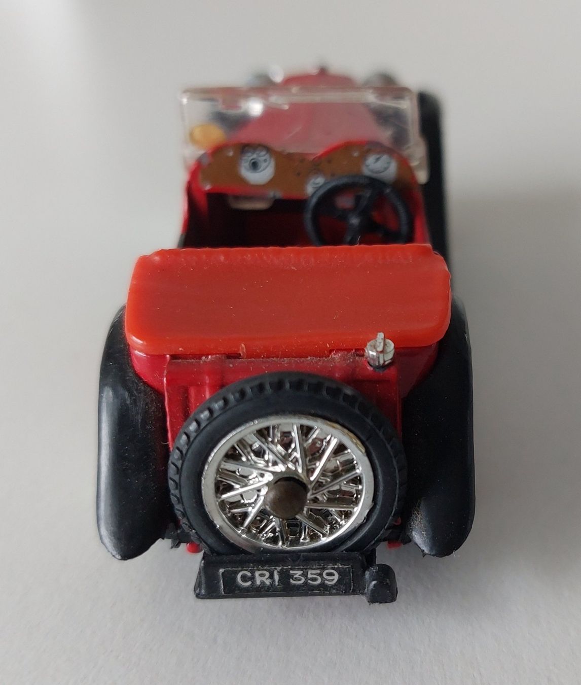 MG Modellini d'auto: Spot On No. 279 MG Midget – Usato da Schenkon venduto da TG10 3
