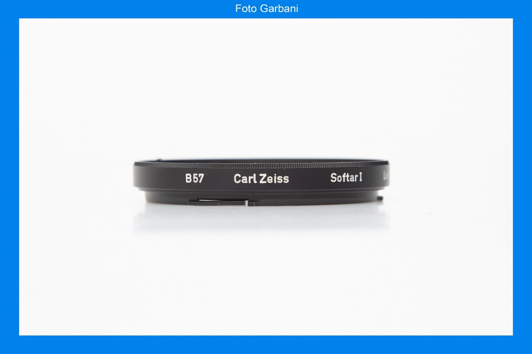 Filtri: Carl Zeiss Softar Filtro B57 – Usato da Muralto venduto da FotoGarbani