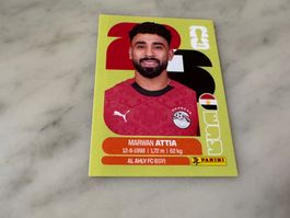 Panini FIFA Fussball WM 2026 Sticker Marwan Attia EGY 10