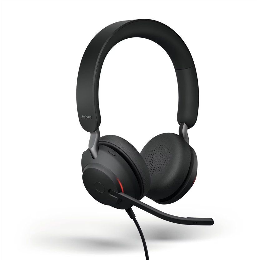 Jabra Kopfhörer: Neuwertiges Headset | Jabra Evolve2 40 SE MS Stereo USB-C – Neu (gemäss Beschreibung) aus Subingen von Larsgi 3