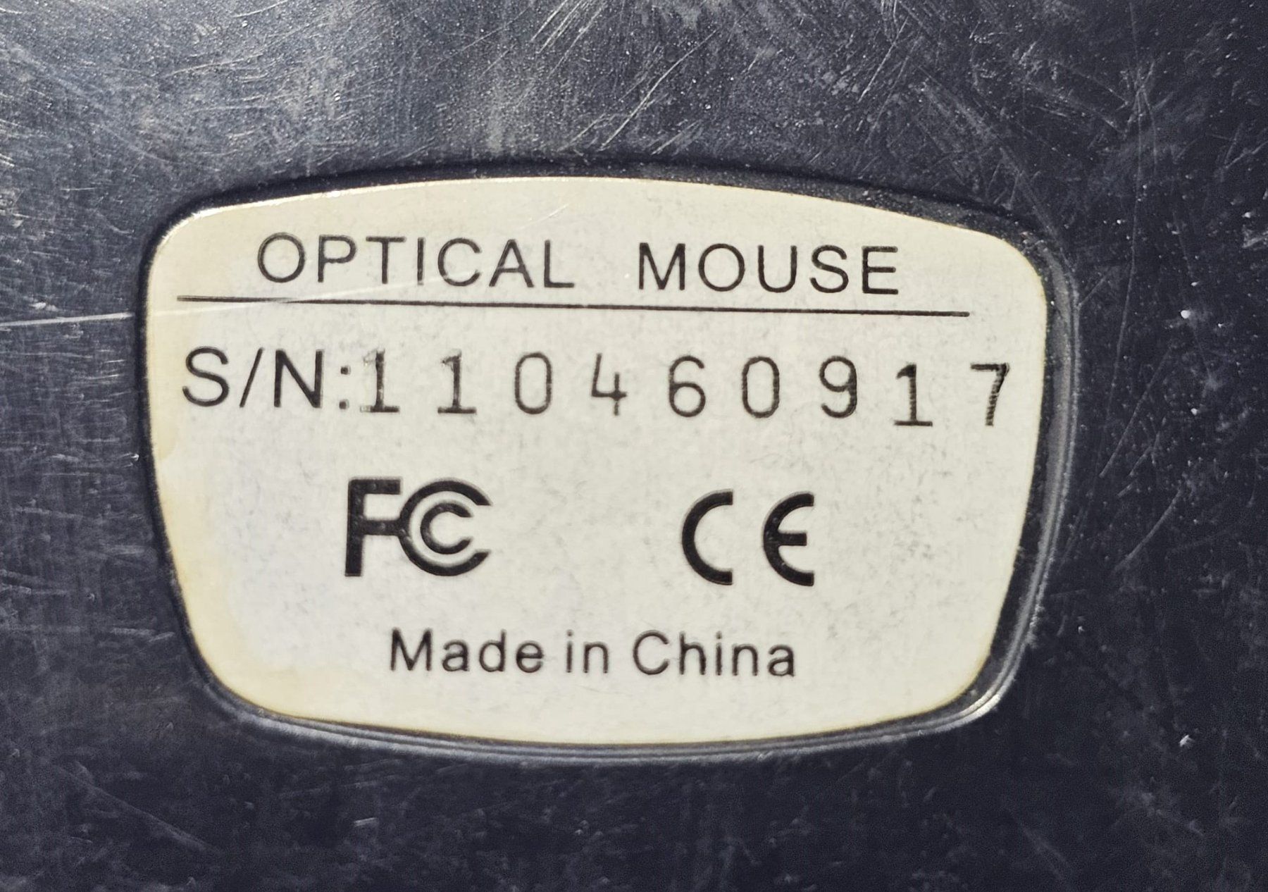 Maus: USB Maus – Gebraucht aus Wallisellen von 125271 1