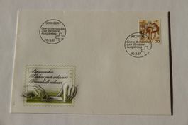 FDC, Post, Dauermarken, 10.3.1987