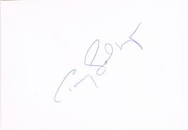 Tony Goldwyn Autogramm signiert Karte 10x15cm Last Samurai