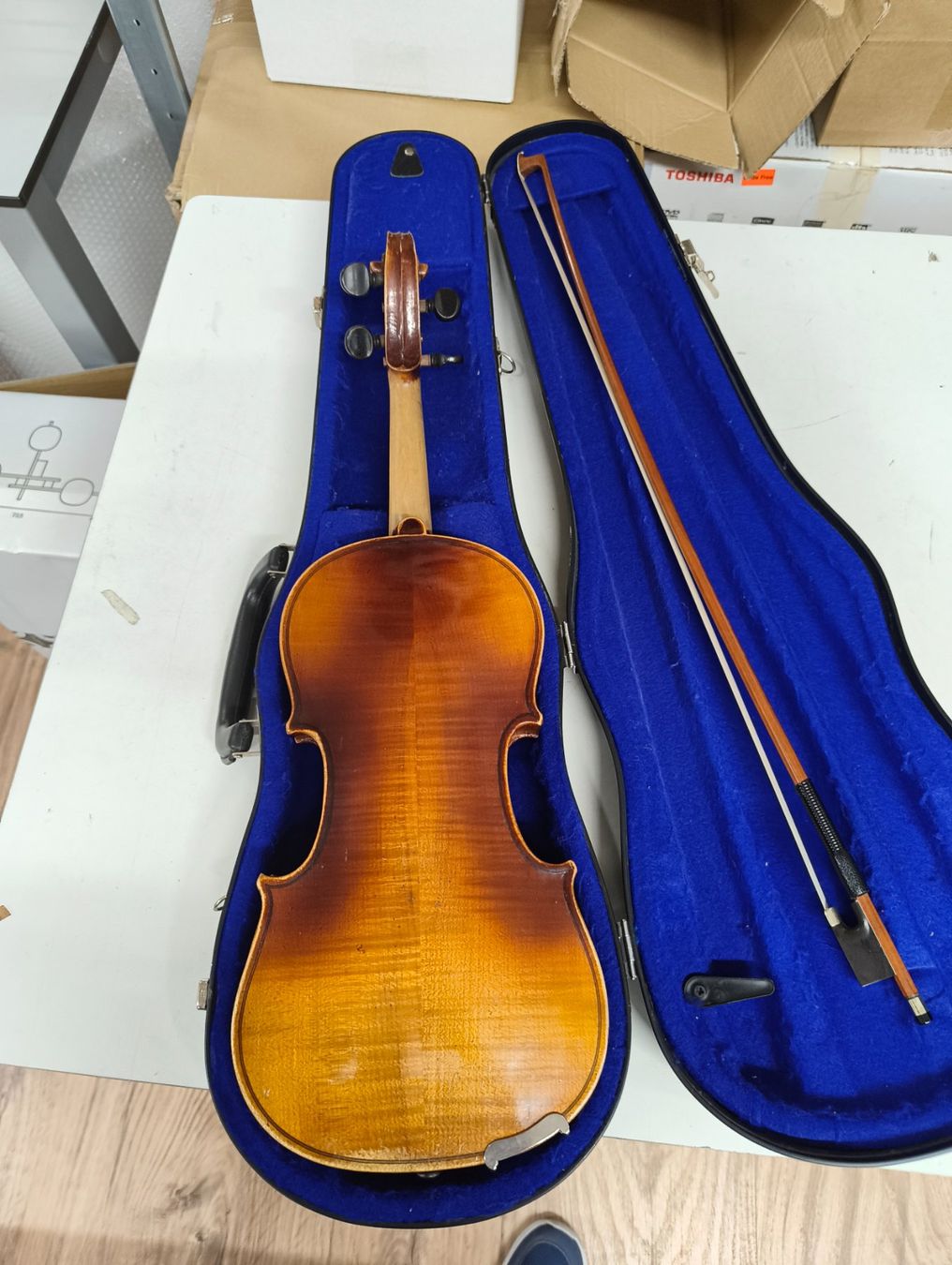 Musikinstrumente: Geige 2143 – Gebraucht aus Basel von bk_brockibasel 4