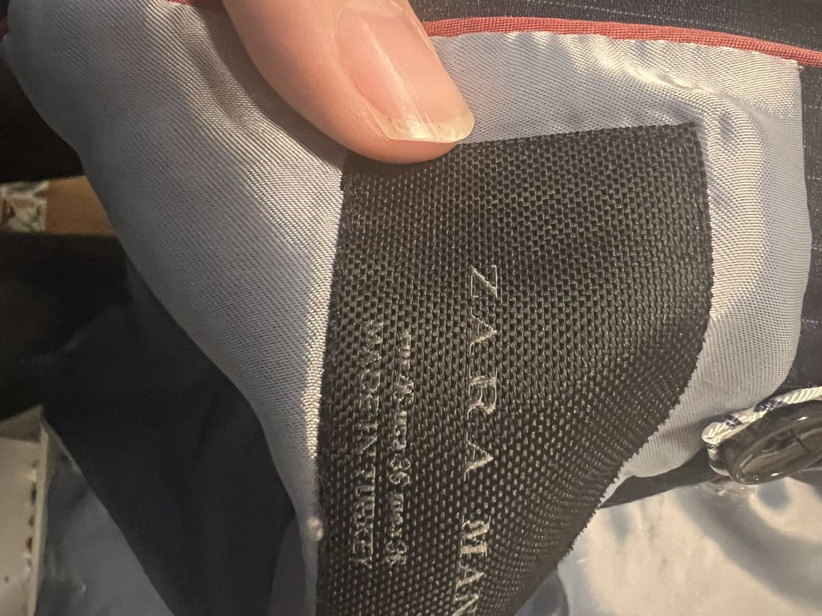 Completi: Anzug gestreift Blau – Usato da Niederglatt ZH venduto da Cordobes83 4